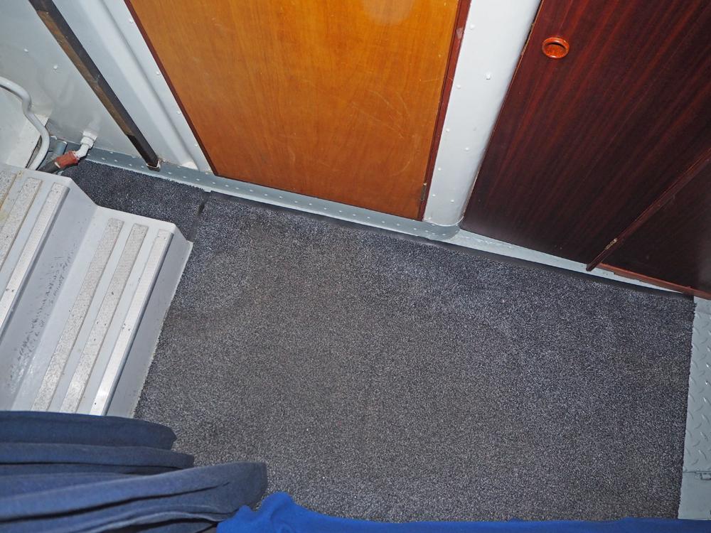 Voorschip, Accommodatie